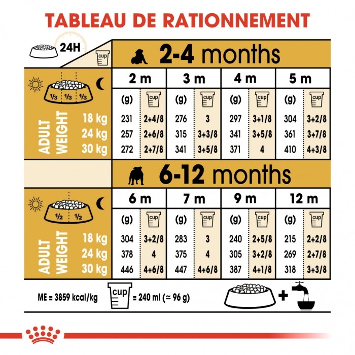 Royal Canin Bulldog Anglais Puppy - Croquettes pour chiot