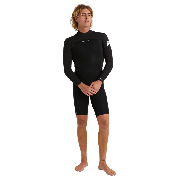 Quiksilver - Prologue 2/2 L/S Springsuit Back Zip - Combinaison de surf