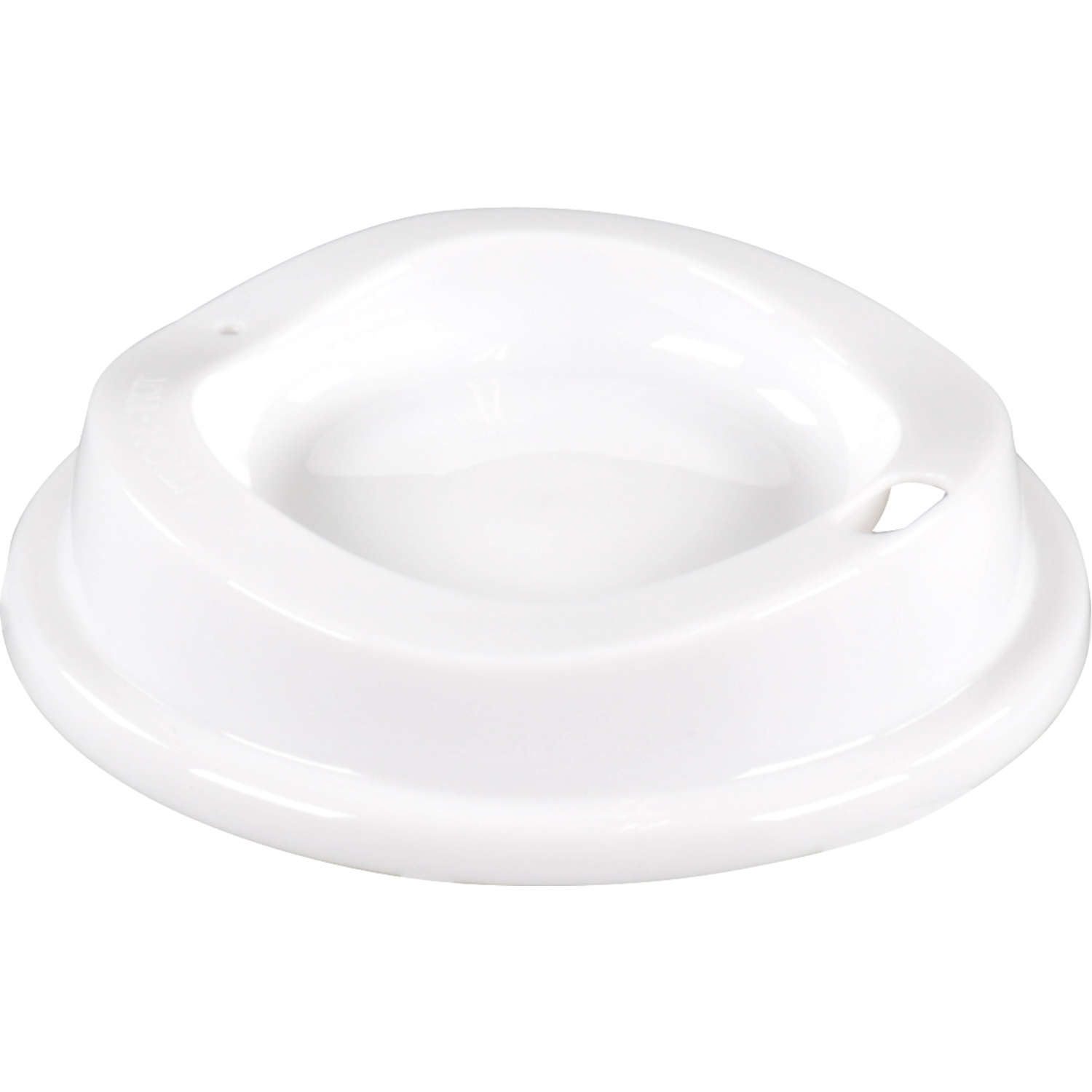 Depa Deksel, To go, PP, Ø92mm, wit