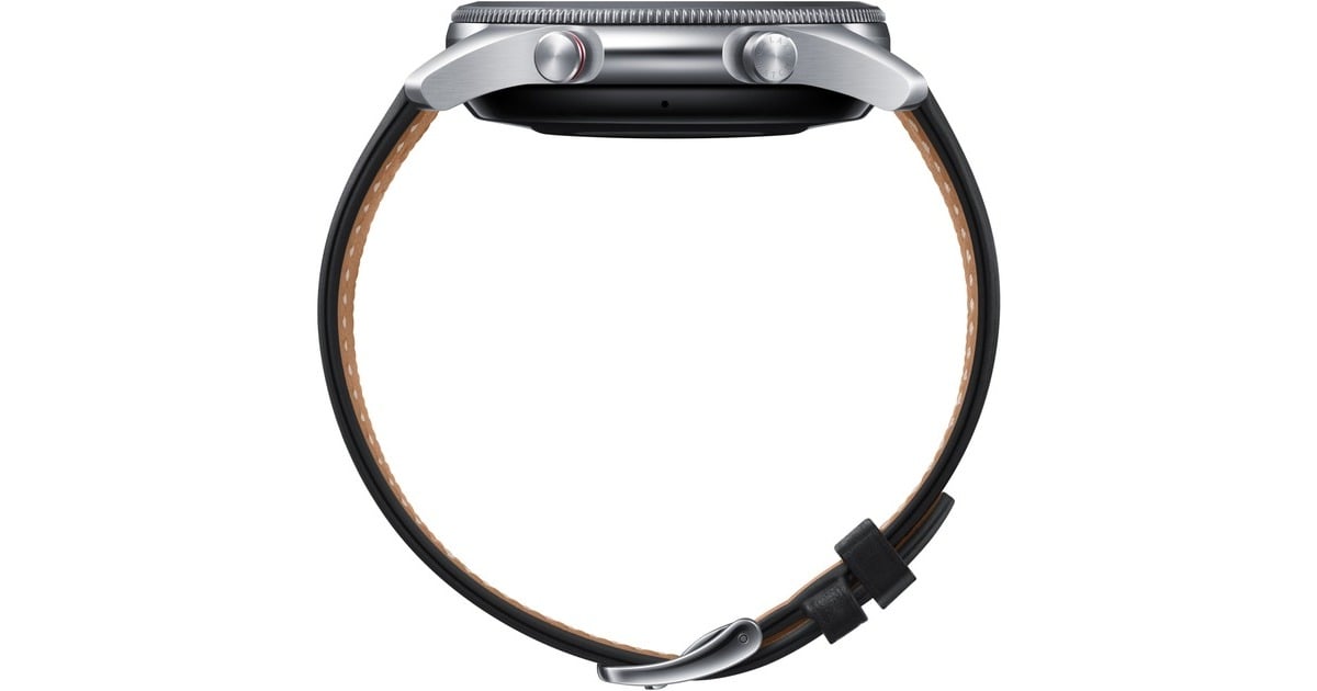 SAMSUNGGalaxy Watch3 smartwatch  (Zilver, BT, 45mm, 8 GB)