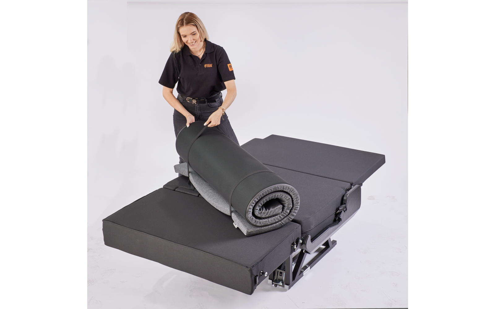 Froli Schlafauflage für Schnierle-Sitzbank SL3 mit 97 cm Breite