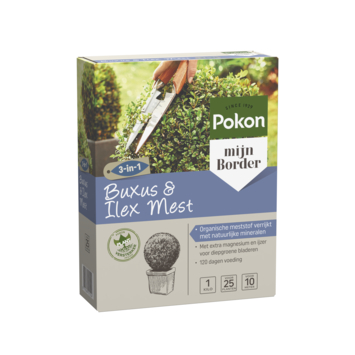 Pokon buxus & ilex mest 1 kg