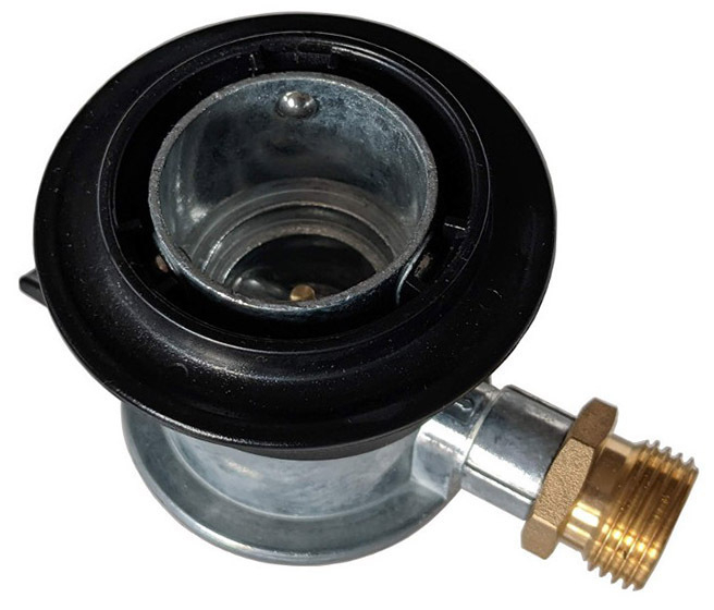 IGT Clip-on 35 mm gasadapter voor oa Spanje