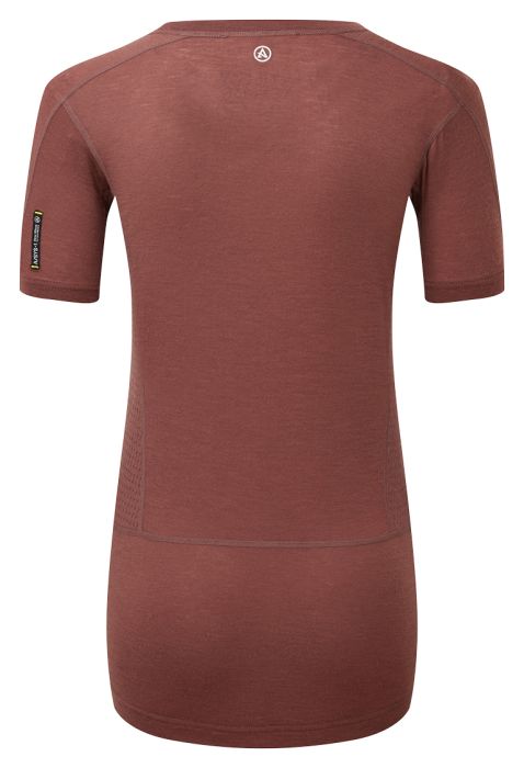 Boulder 125 Tee Women uldundertrøje