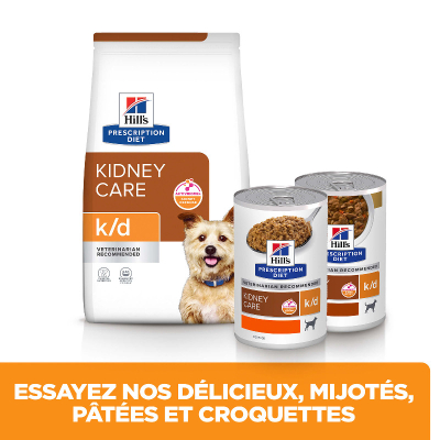 Hill's Vet Hundefutter Prescription Diet k/d