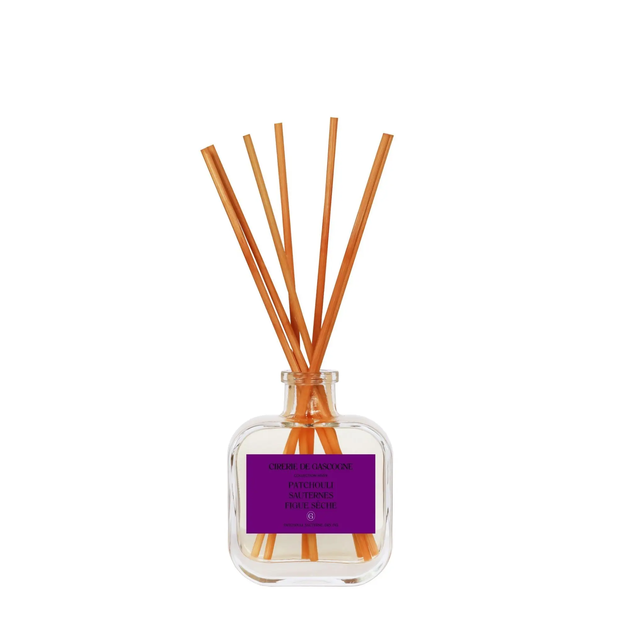 Cirerie de Gascogne - Diffuseur de parfum Patchouli - sauternes - figue fraîche Diffuseur de parfum 200ml - Nouveautés