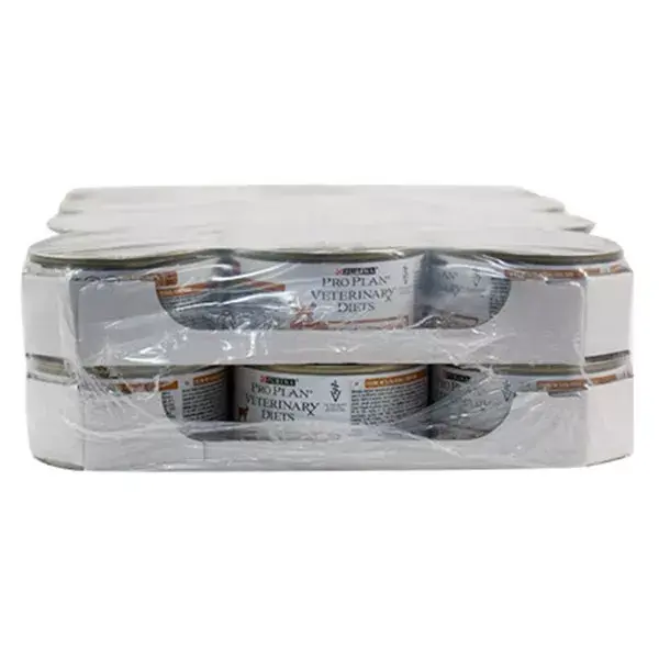 Ração úmida para gatos Purina Pro Plan Veterinary Diets NF para função renal, 24 x 195g