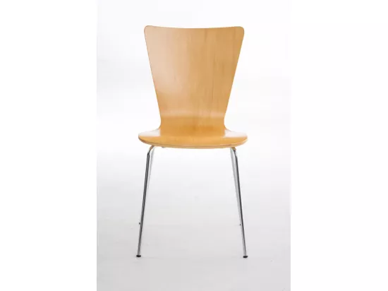 Lot de 16 Chaise de conférence - Bois & Nature - Nature - Aaron