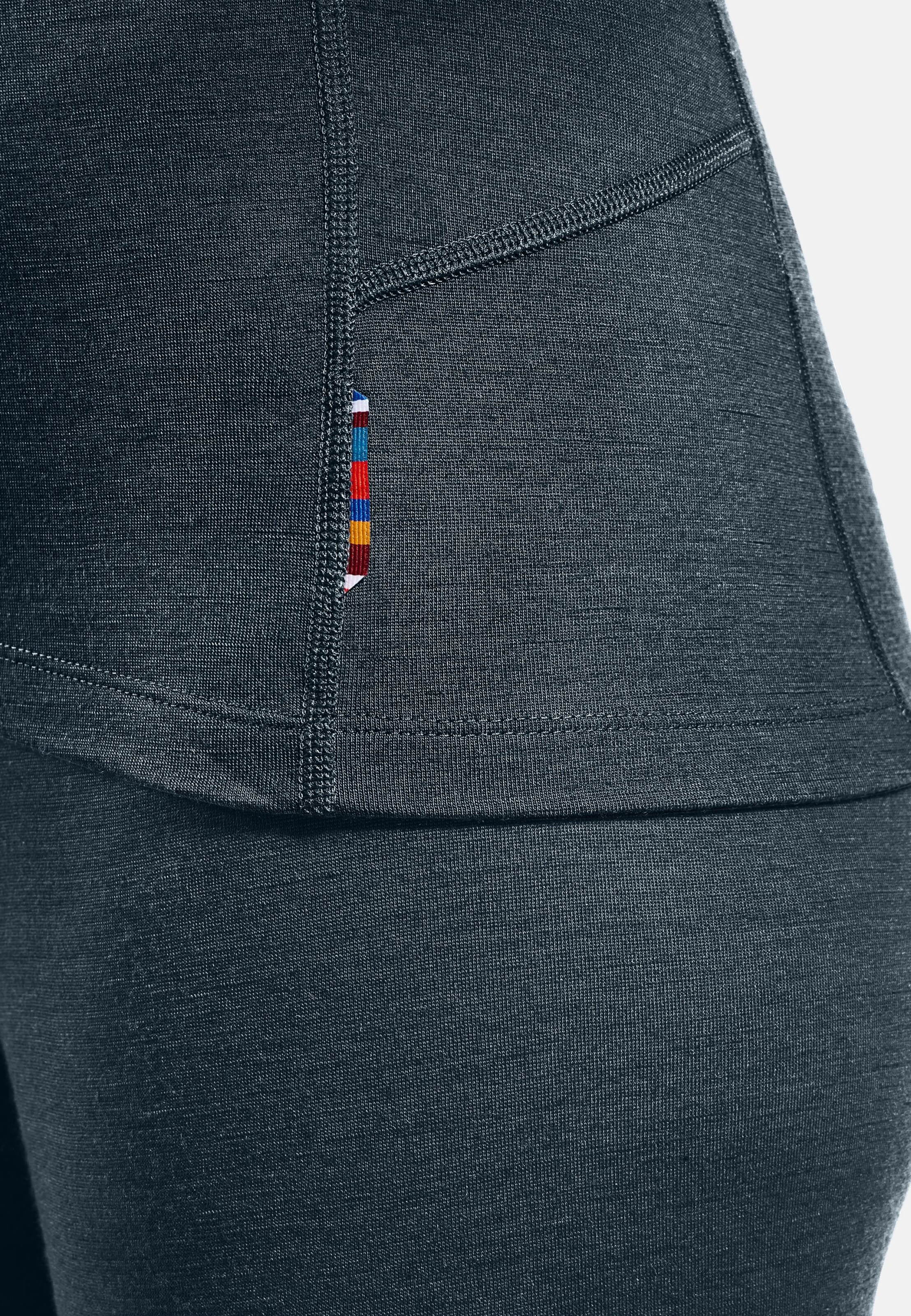Natural Merino 200 Base layer Set in dark sapphire