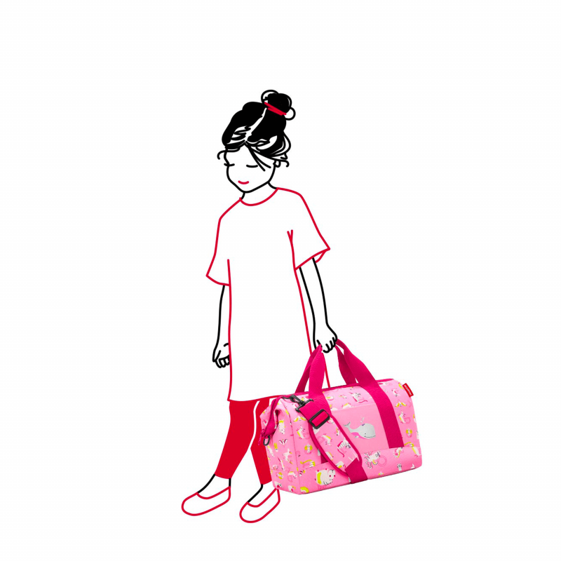 Sac de voyage Allrounder M kids 40 cm ABC Friends Pink