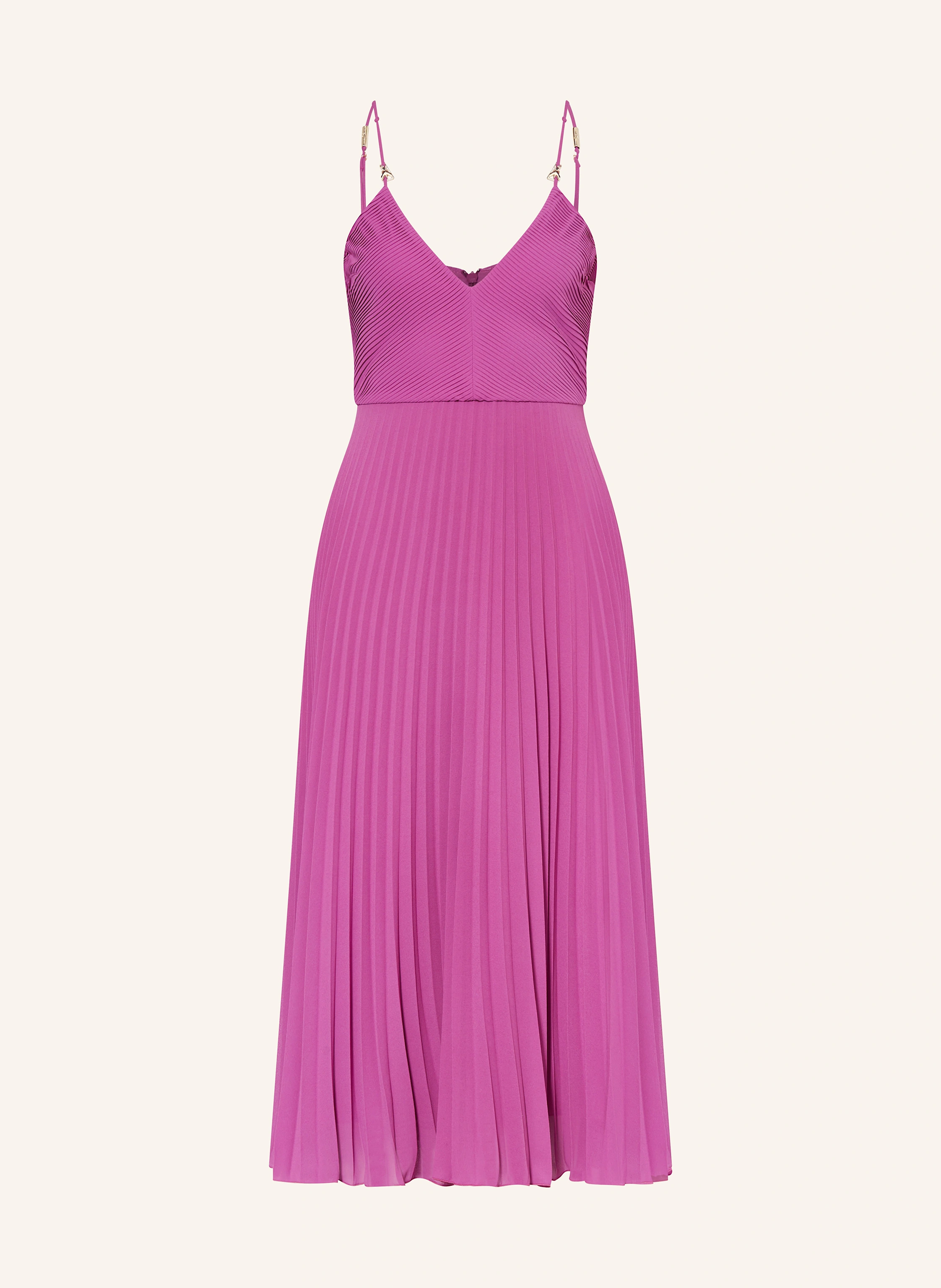 PATRIZIA PEPE Cocktailkleid ABITO mit Plissees