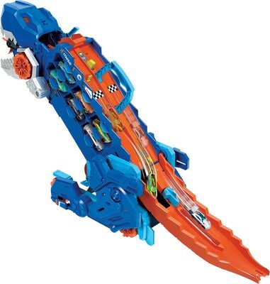 Hot Wheels Lastebil Ultimate T-Rex Transporter