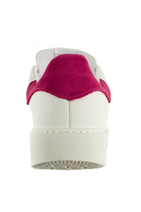 Baskets basses victoria 1260149 43 fucsia