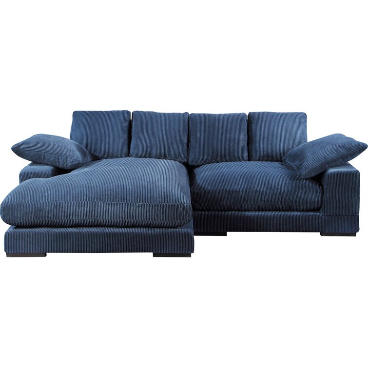 106&prime;&prime; Wide Reversible Sofa & Chaise