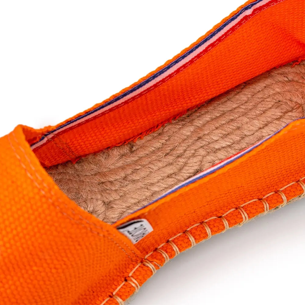 Espadrille Orange