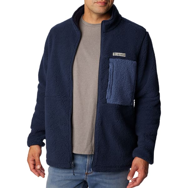 Veste polaire COLUMBIA MOUNTAINSIDE HEAVYWEIGHT FLEECE COLLEGIATE NAVY/DARK MOUNTAIN
