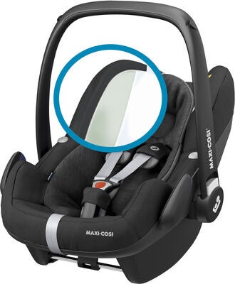 Maxi-Cosi Pebble Pro i-Size Babybilstol, Essential Black