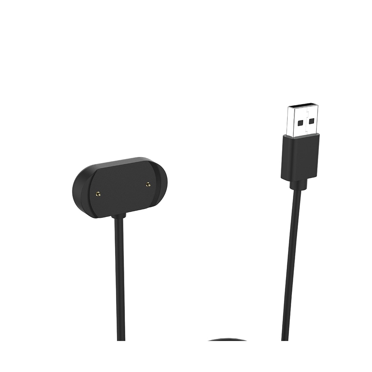 USB-lader til Amazfit GTR 3/GTR 3 Pro / GTS 3 Sort