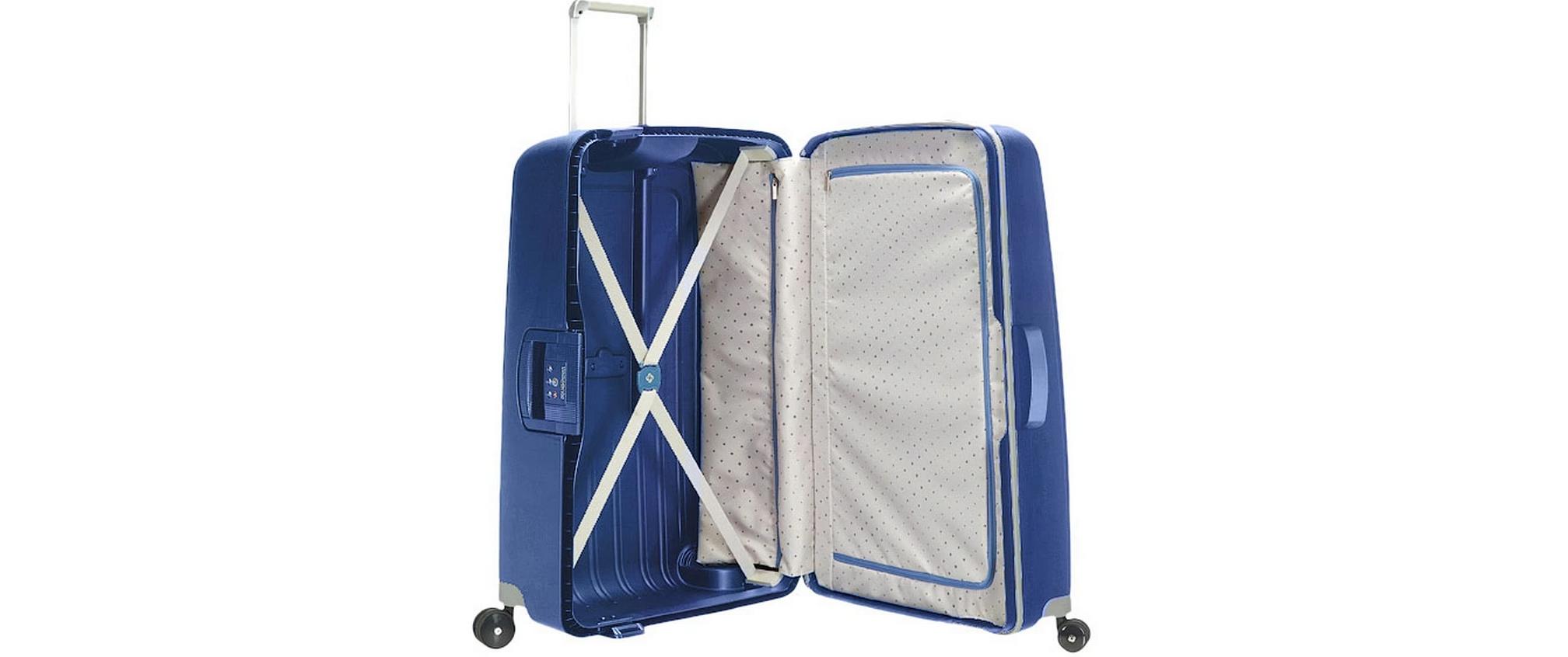 Reisekoffer S'Cure 102 l, Blau<br>Reisegepäck