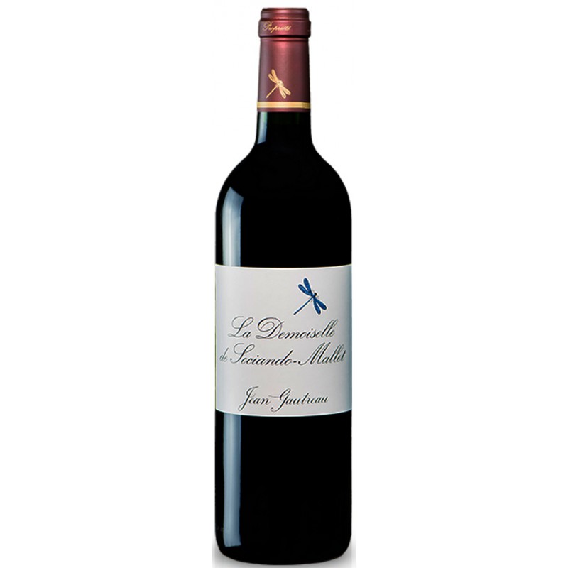 Demoiselle de SOCIANDO MALLET 2016 - Haut-Médoc - par Carton de 6 bouteilles 75 cl