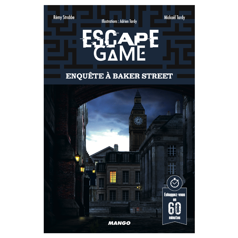 Escape Game Enquête à Baker Street