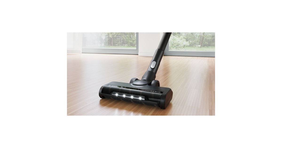 BoschAccu steelstofzuiger Unlimited 8 Gen2 BSS825ALL  (Zwart/wit, POWER FOR ALL ALLIANCE)
