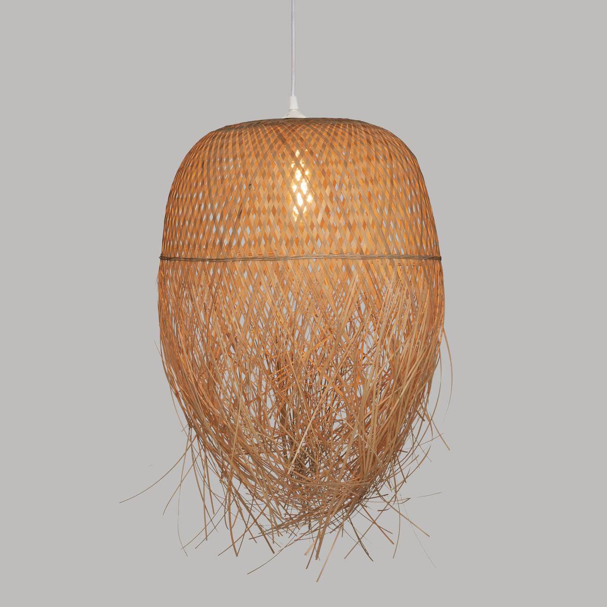 SUSPENSION BAMBOU ELIS NATUREL D.40CM