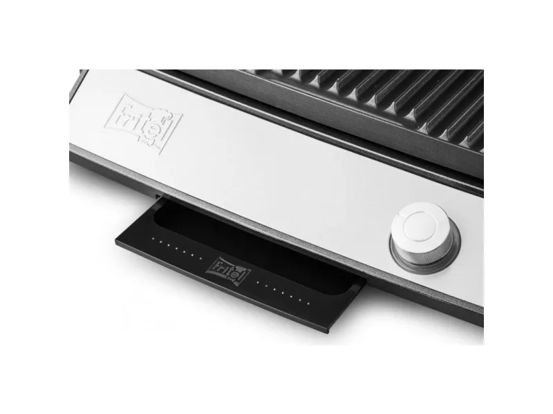 FRITEL Chef GR 3495 GrillTastic - Grill - elektrisk - 918 cm2 - grå