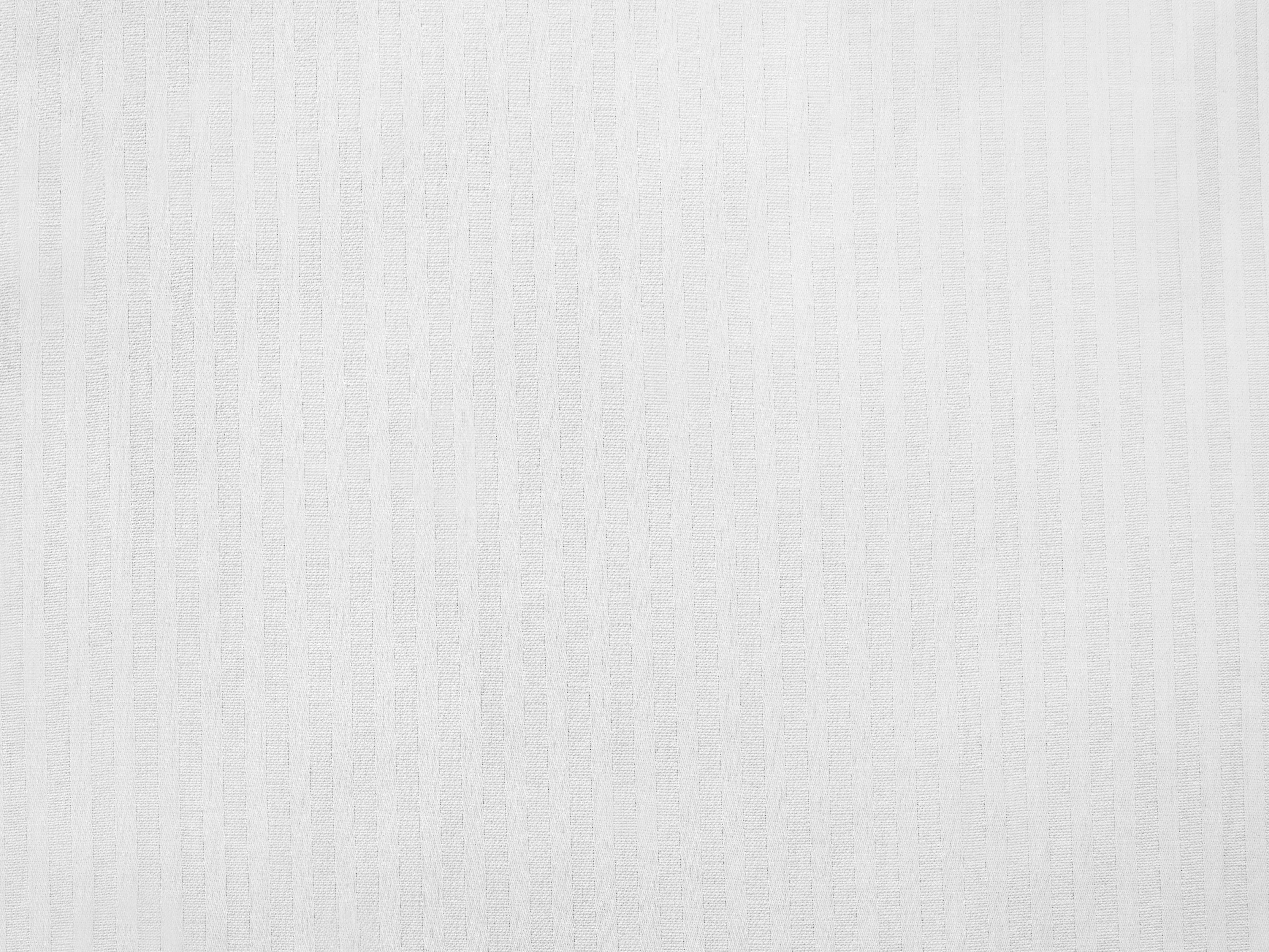 Dekbedovertrekset AVONDALE Katoen-satijn 155 x 220 cm Wit