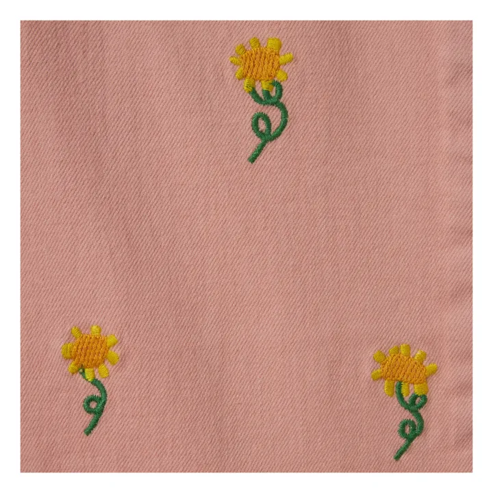 Stella McCartney Kids Pantalon Broderie Fleur | Rose