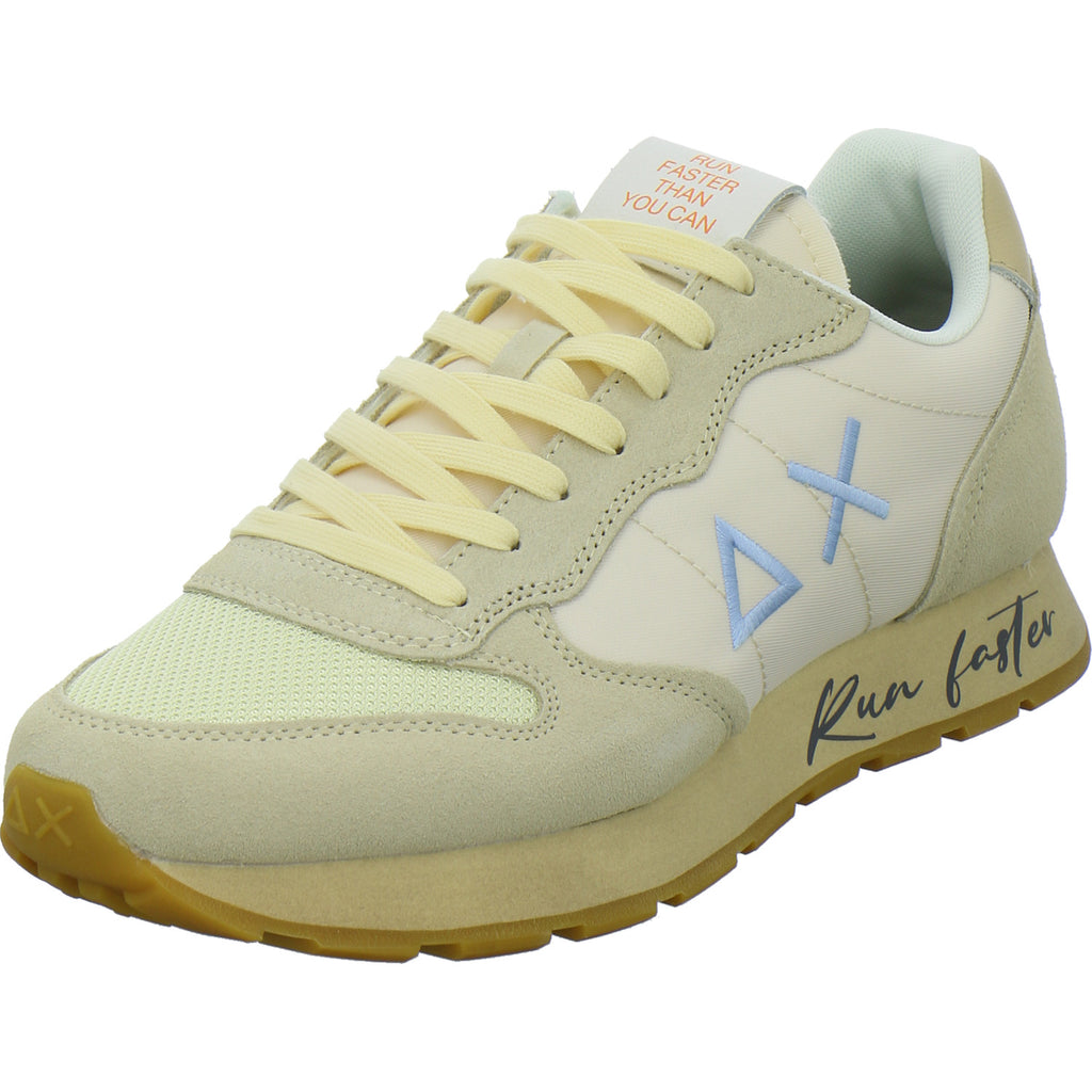 SUN68 Sneaker Herren Tom Vintage Beige