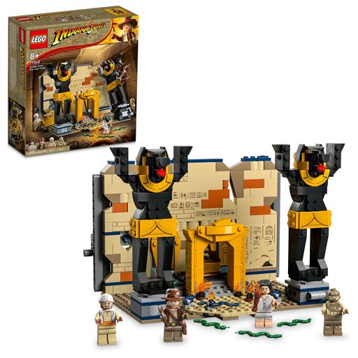 LEGO Indiana Jones Flugten Fra Den Forsvundne Grav - 77013