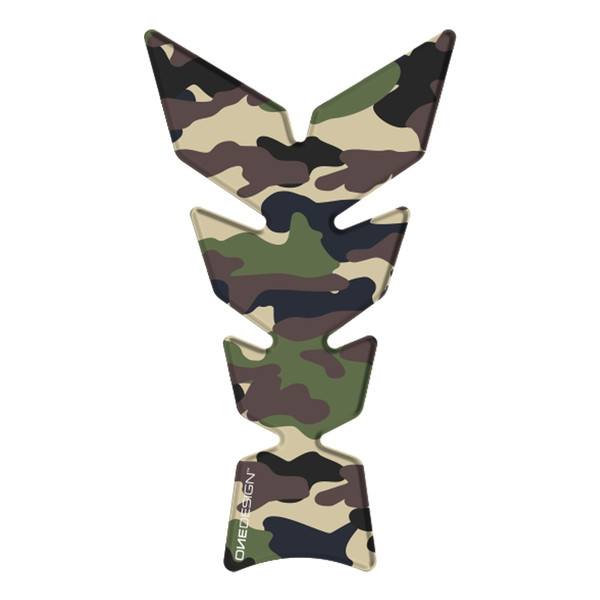 Print - Protège Réservoir CG Anniversary Tank Camouflage Marron