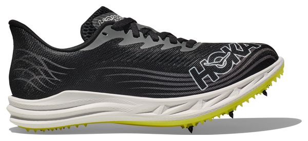 Chaussures d'Athlétisme Hoka Crescendo MD 2 Noir/Blanc Unisexe