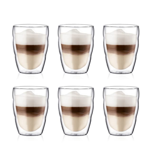 6 stk. glas Bodum PILATUS
