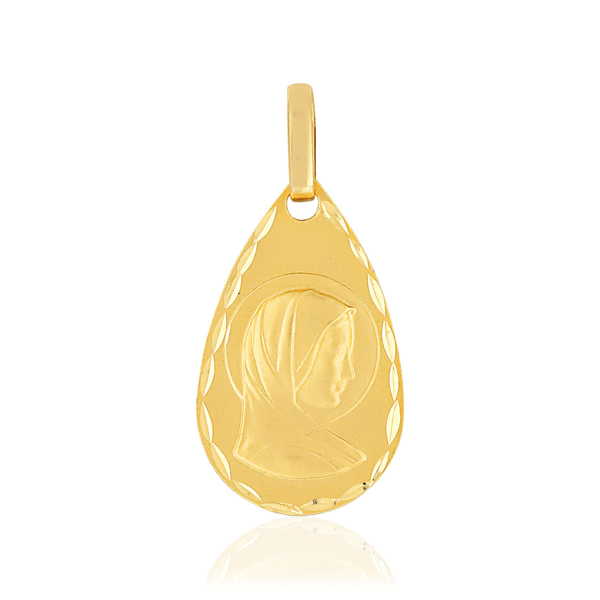 Médaille or jaune 750