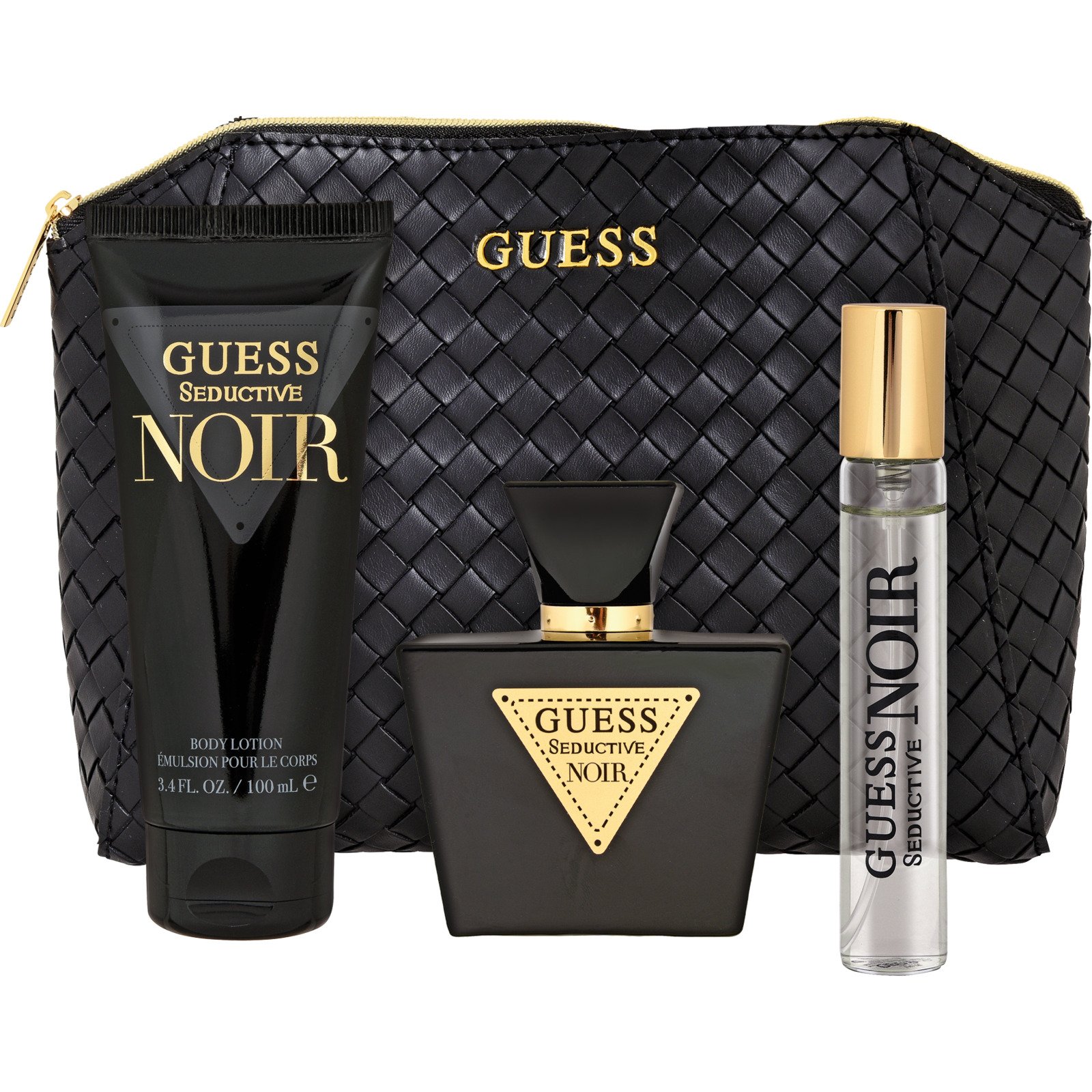 Guess Seductive Noir Duftset, 4-teilig