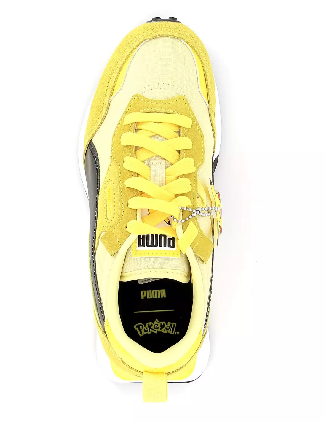 PUMA RIDER FV PUMA X POKEMON PIKACHU JR - Baskets Pikachu01