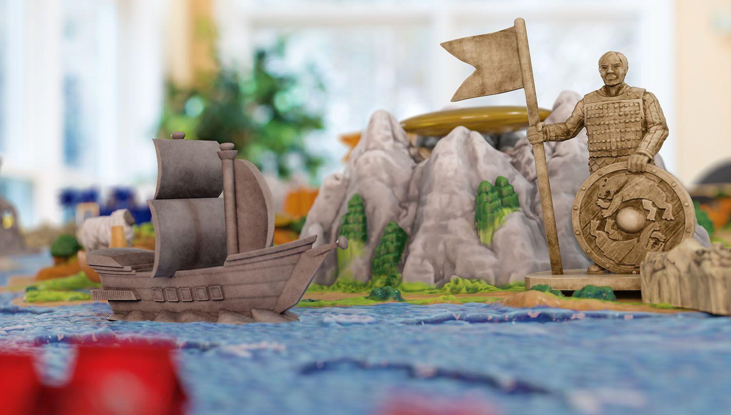 CATAN 3D - Seefahrer + Städte & Ritter
