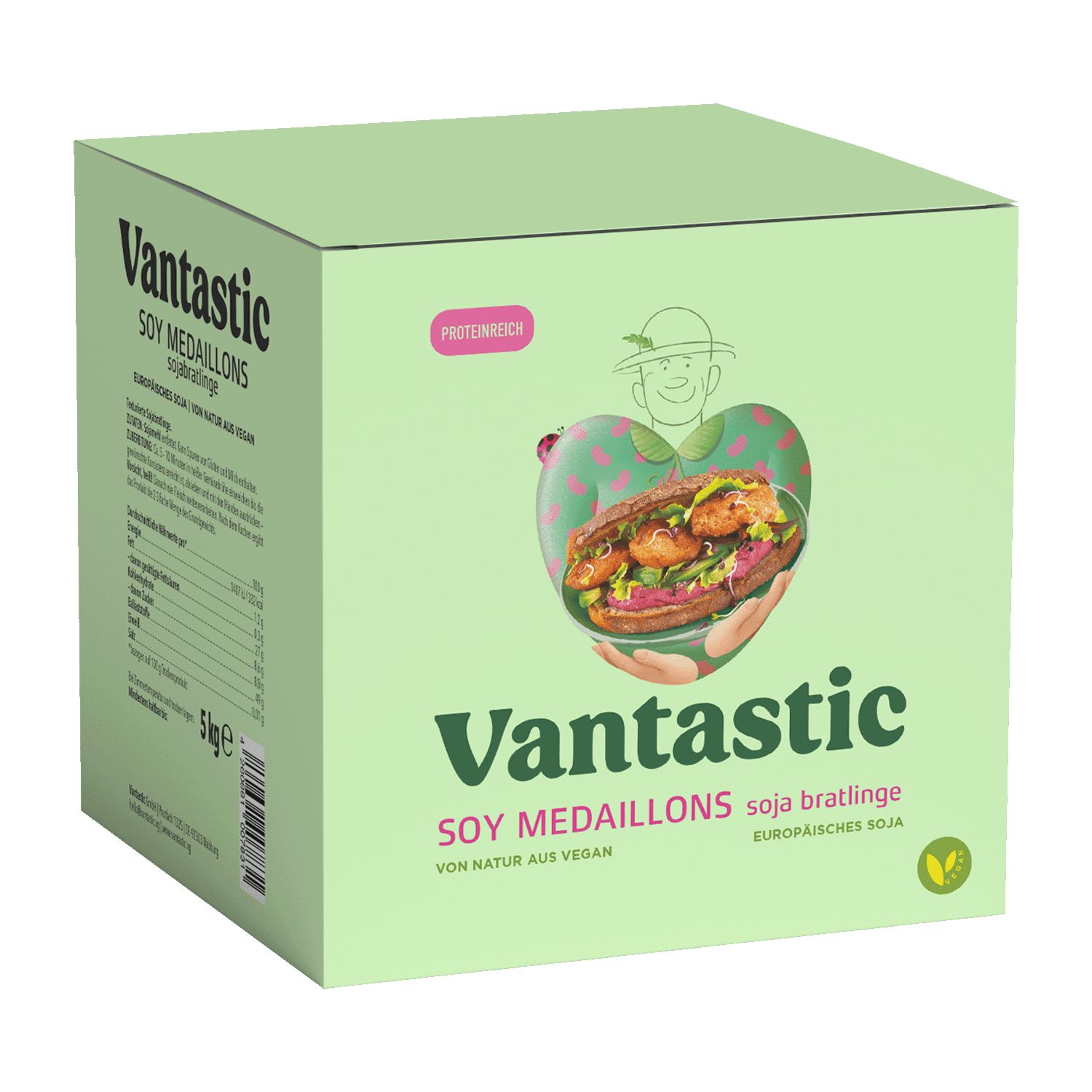Vantastic Soy Medaillons