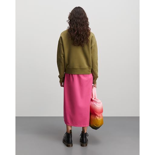 Mads Nørgaard Pillow Shopper, Gradient Pink AOP