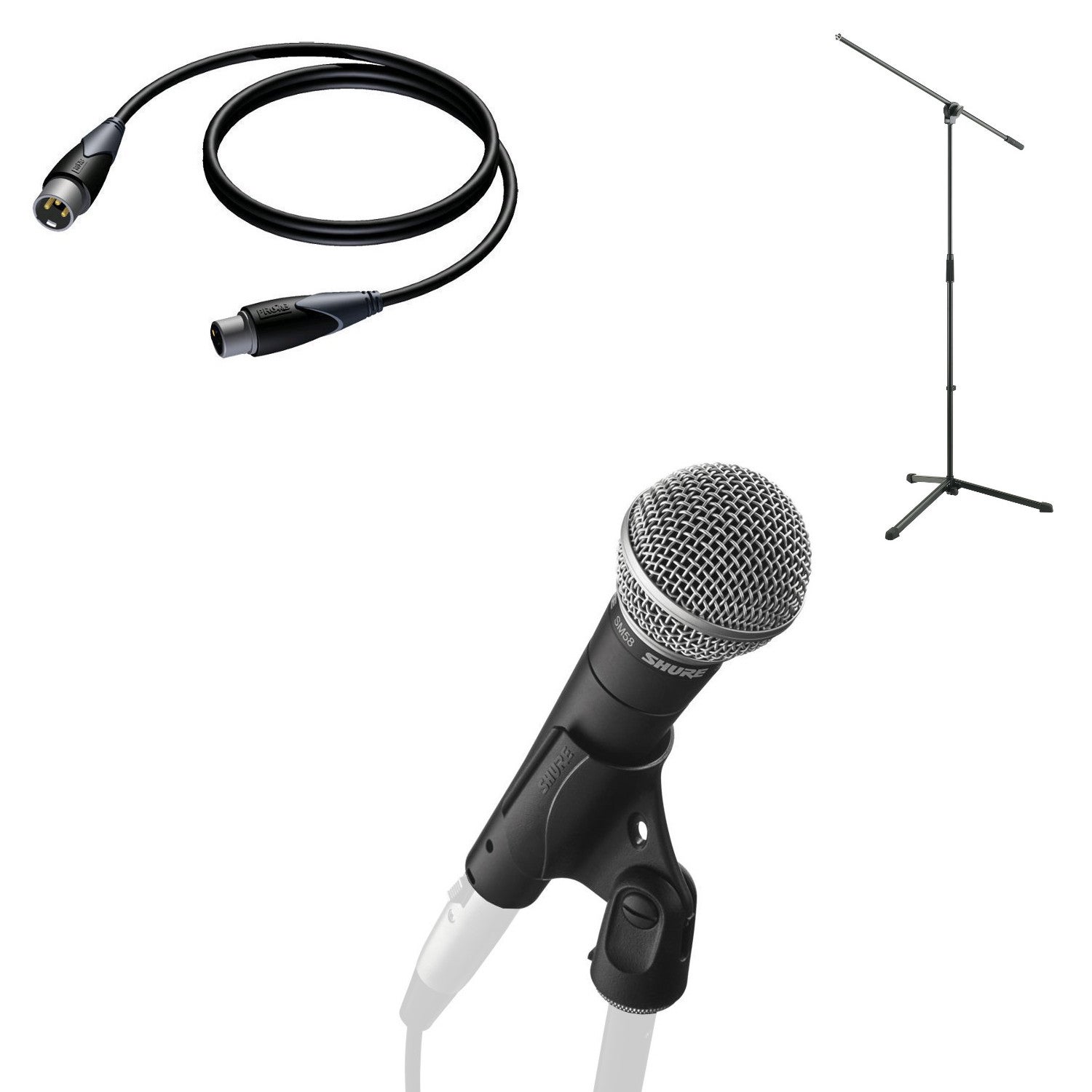 Shure SM58LCE - BAX advised set - live