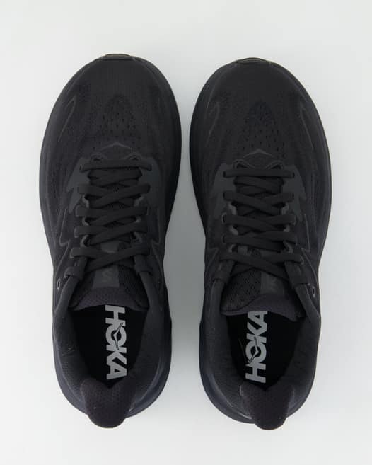 Hoka W Clifton 10 Sportschuhe in Schwarz