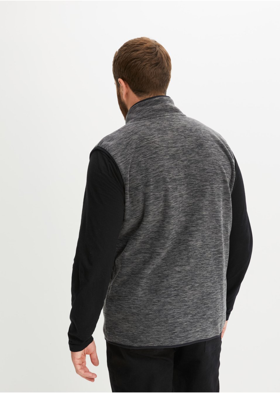 Gilet polaire sans manches