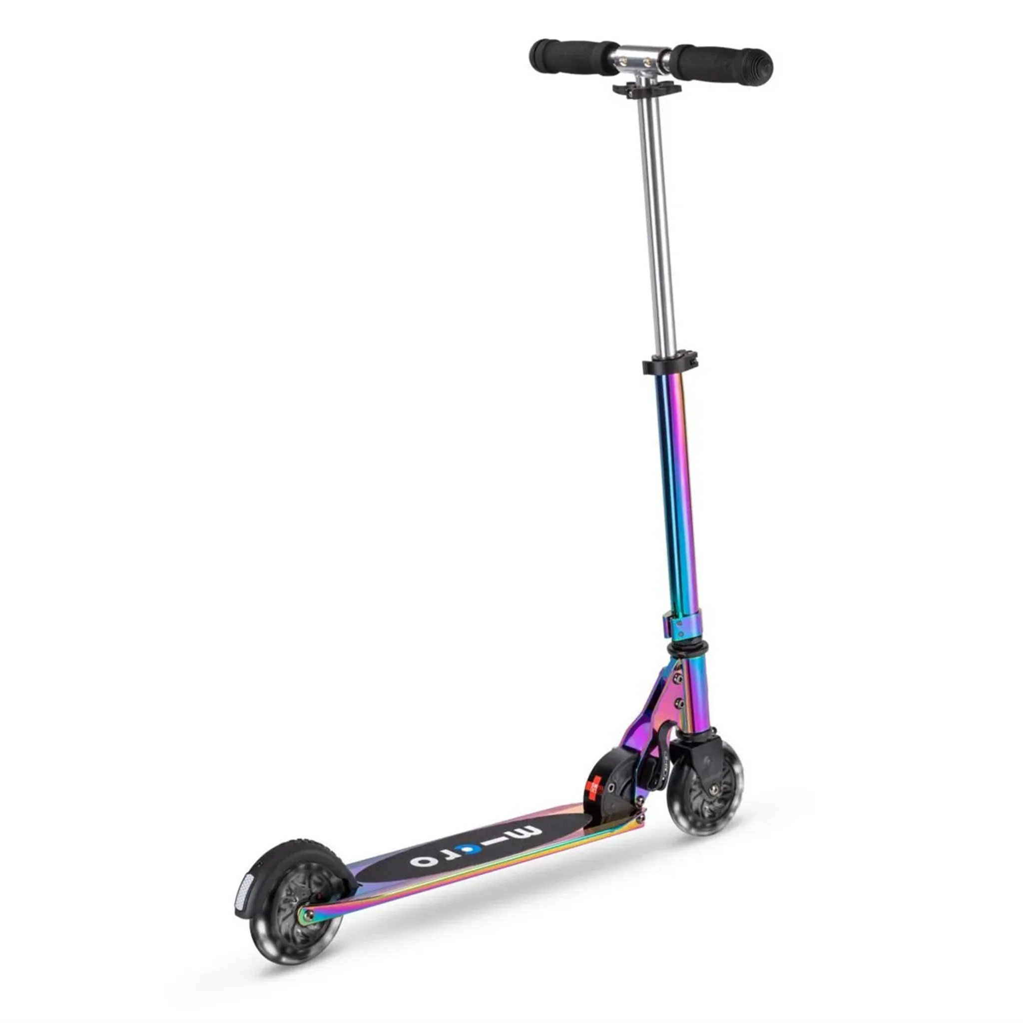 Micro Trottinette Sprite Led Noechrome