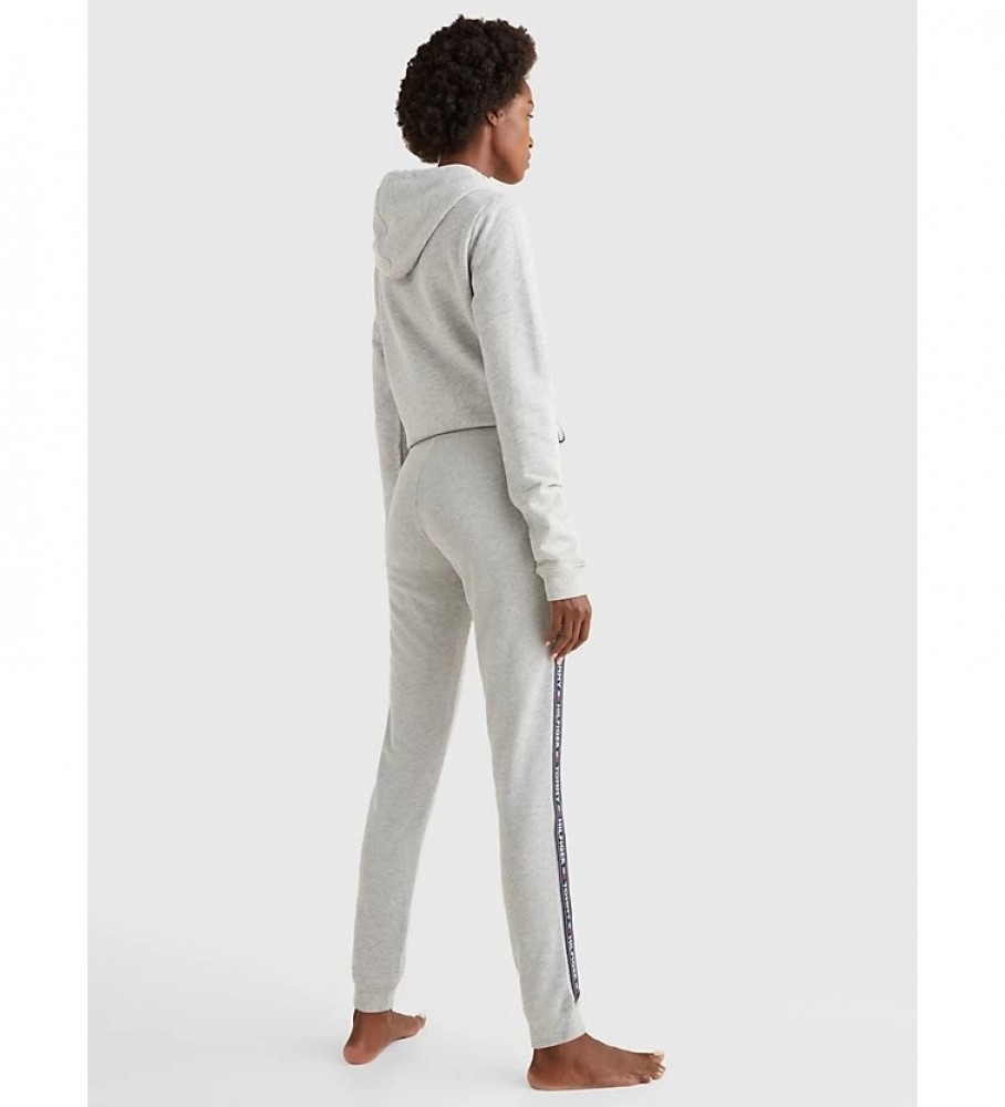 Calça de moletom Tommy Hilfiger cinza