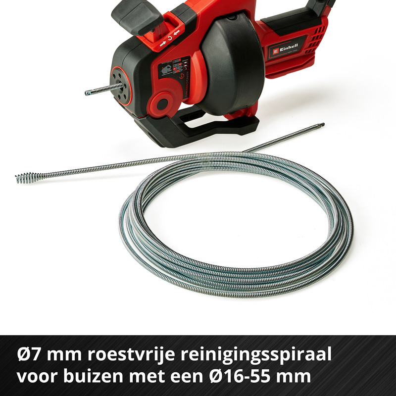 Einhell TE-DA 18/760 Li Solo accu automatische rioolontstopper (body) 18V Li-ion