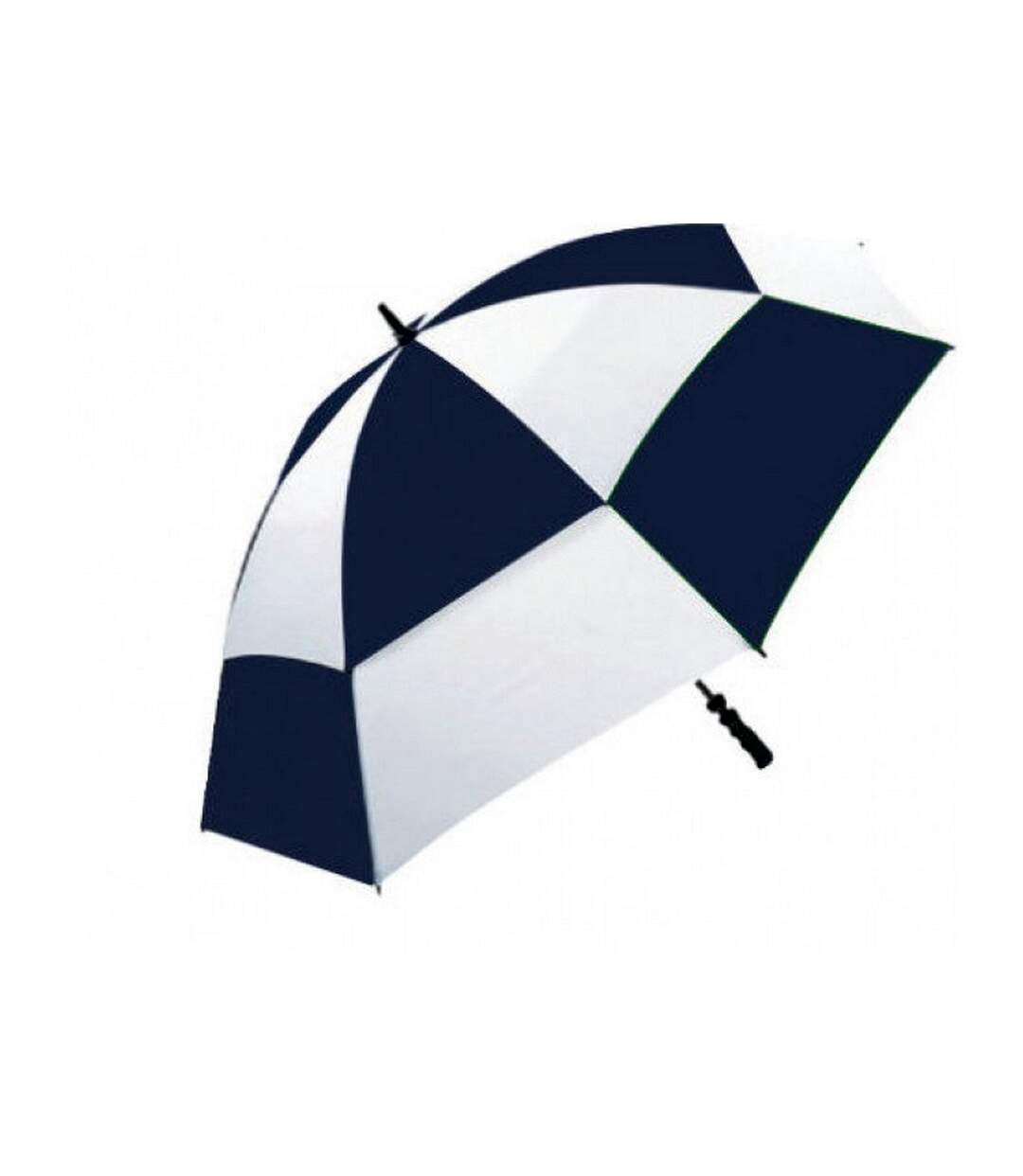 Carta Sport - Parapluie golf STORMSHIELD (Bleu marine / Blanc) (Taille unique) - UTCS966