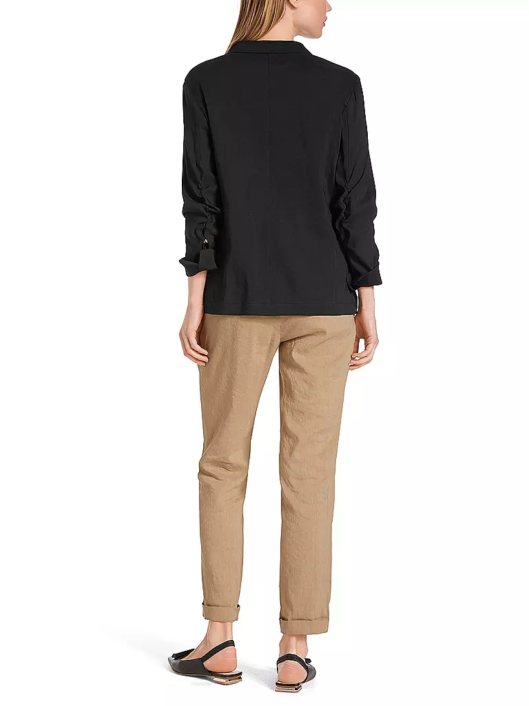 MARC CAIN Blazer schwarz
