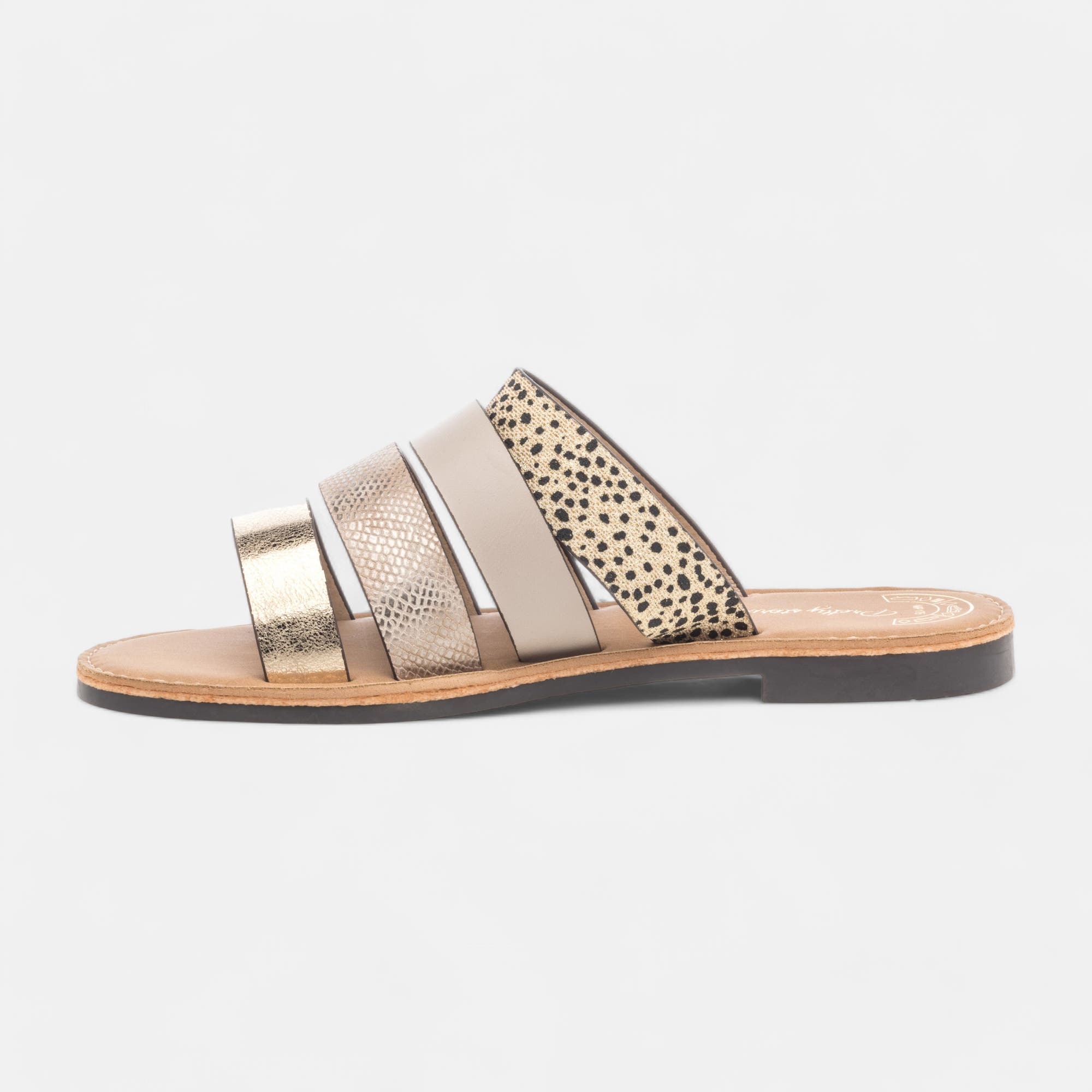 Mules Femme or